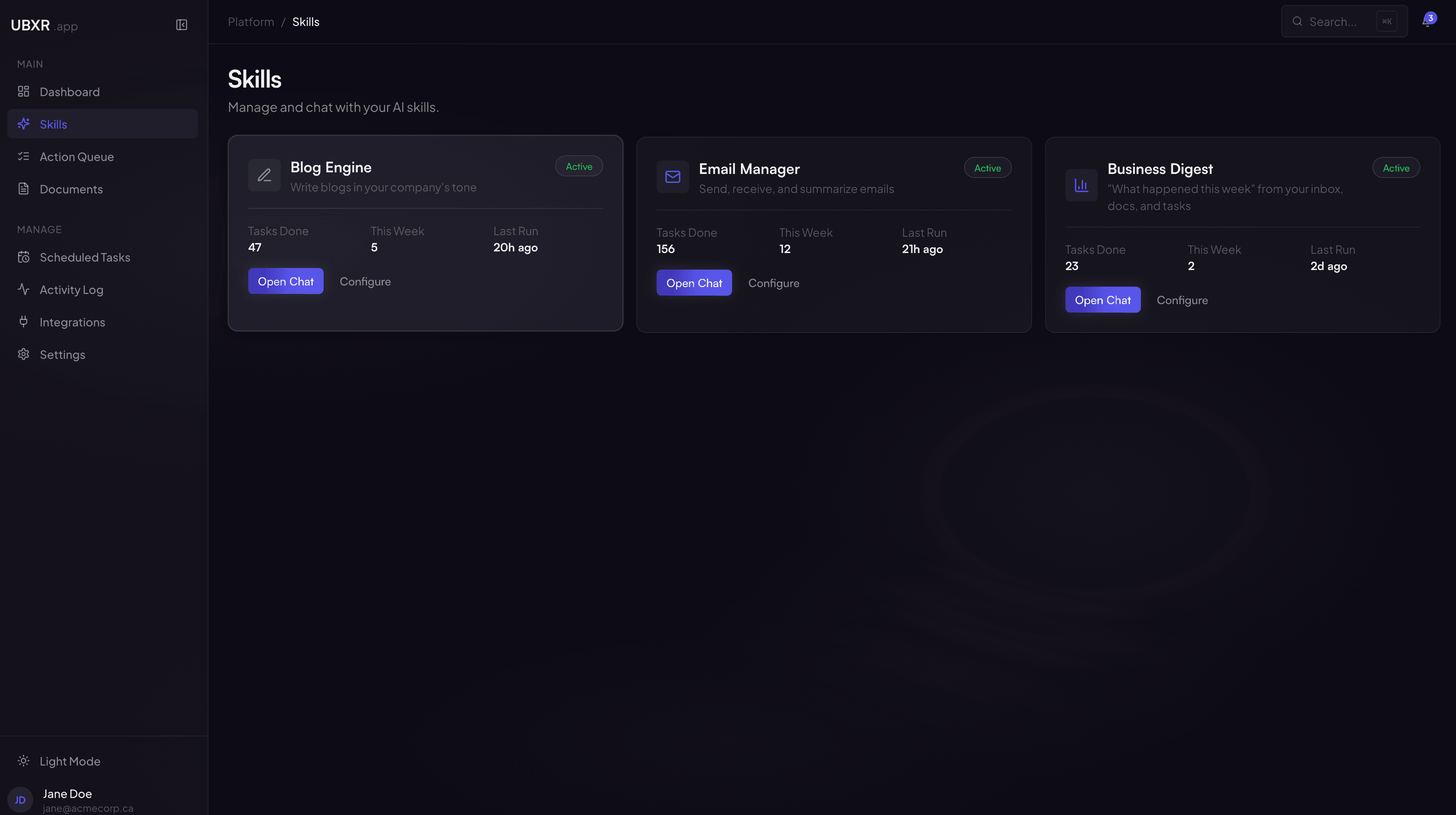 Recent searches — product listings and pricing